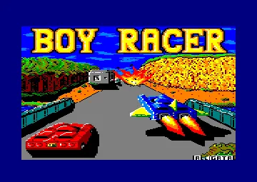 Boy Racer (UK) (1987) screen shot title